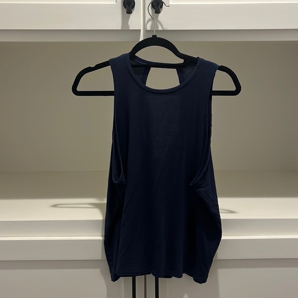 Alala Open-Back Tank Top